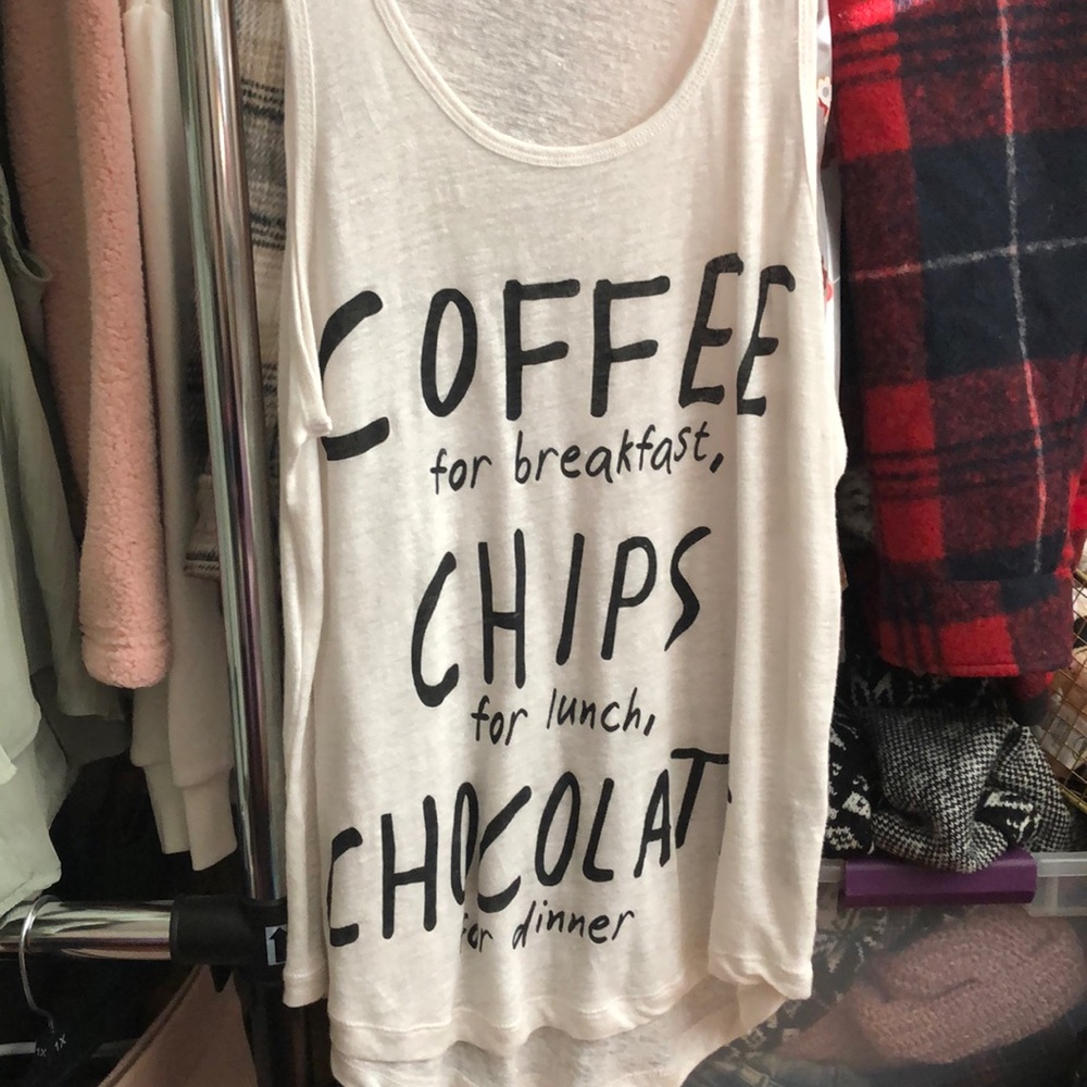 Graphic Tank Top